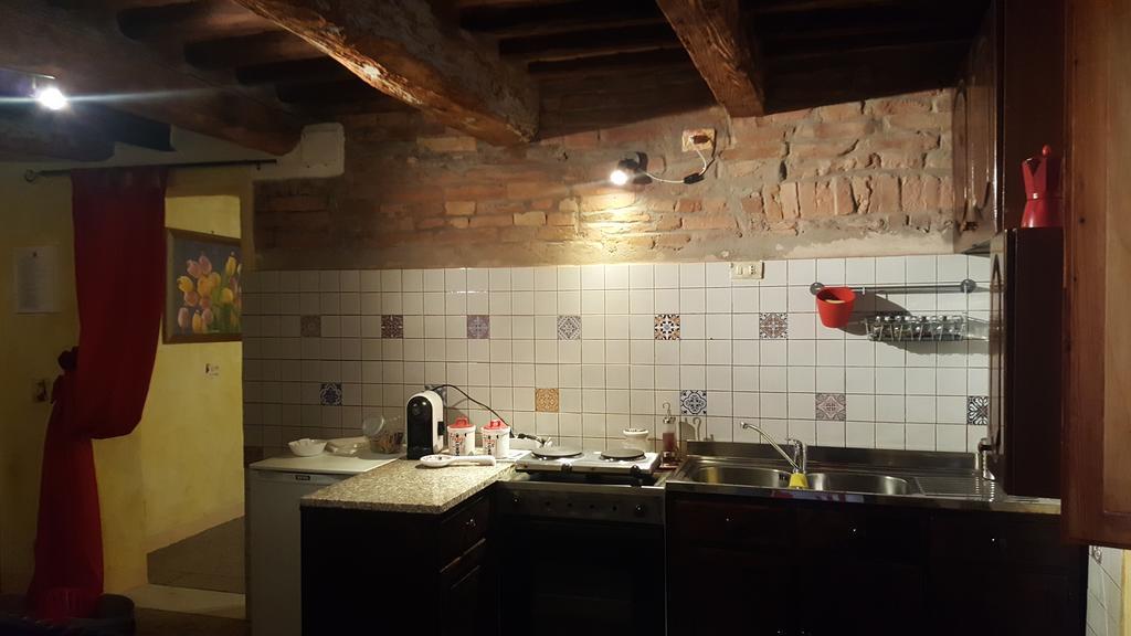 Appartamento Ferro Di Cavallo Ponte a Tressa Exteriör bild