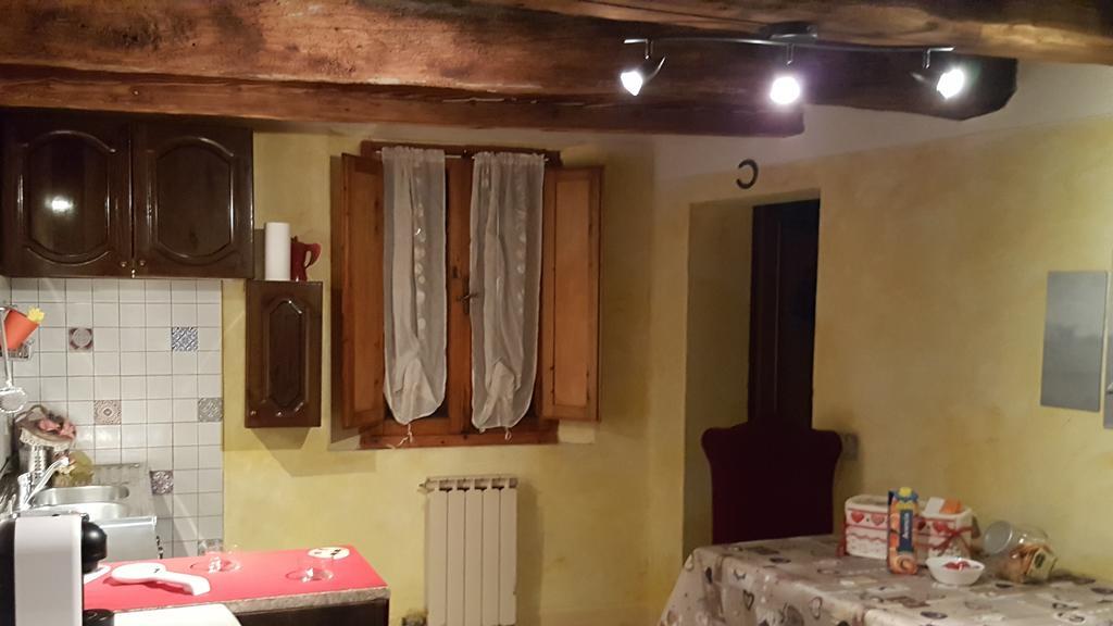 Appartamento Ferro Di Cavallo Ponte a Tressa Exteriör bild