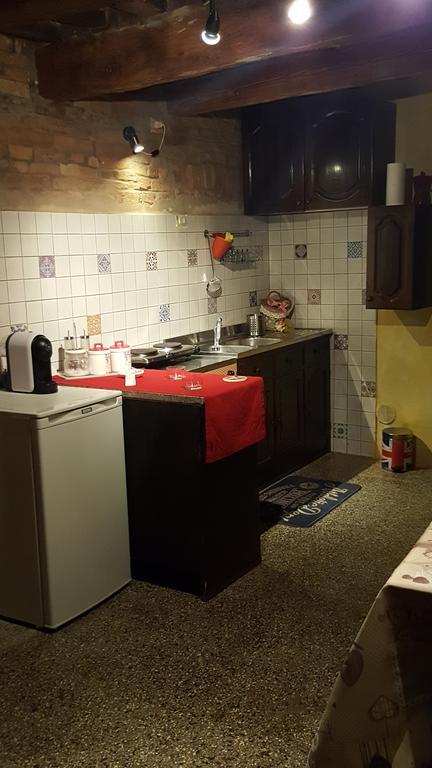 Appartamento Ferro Di Cavallo Ponte a Tressa Exteriör bild